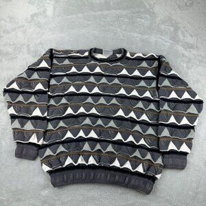 Vintage Coogi Australia Vintage Grey Sweater Men's Size XL